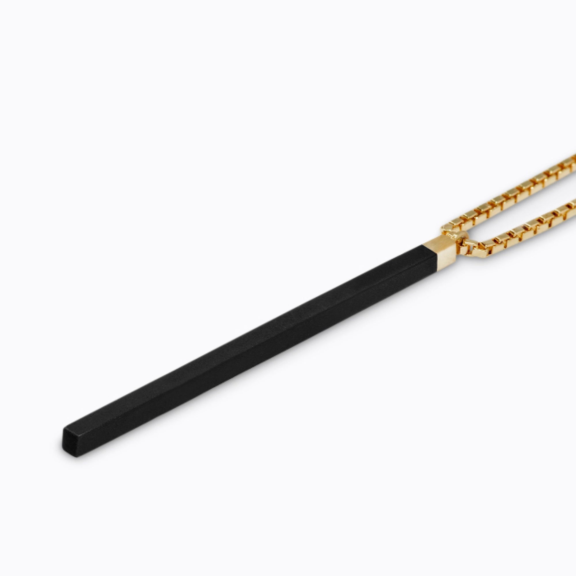 Vessel Pendant | Brass | Matte Black