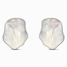 Wynona Earrings | Silver | Mother of Pearl