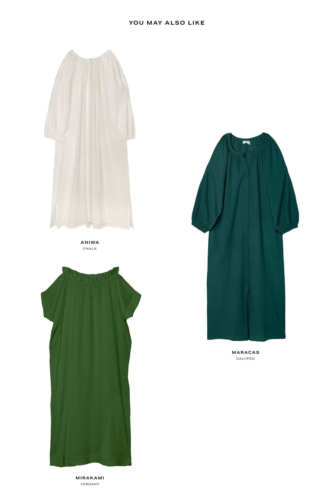 Mirakami Dress | Verdant
