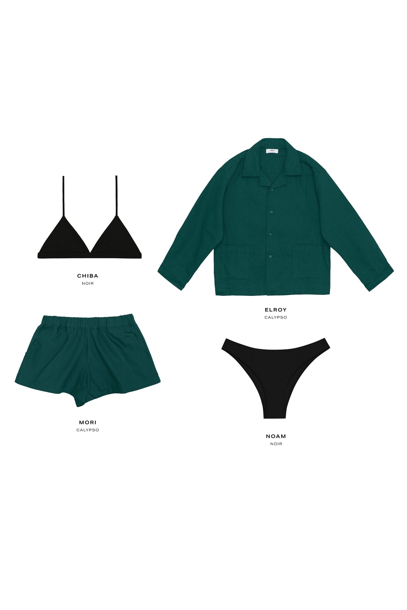 Mori Shorts | Calypso