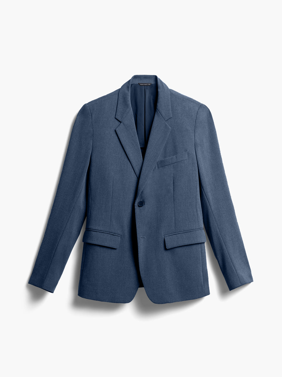 Mens | Velocity Suit Jacket | Azurite Heather