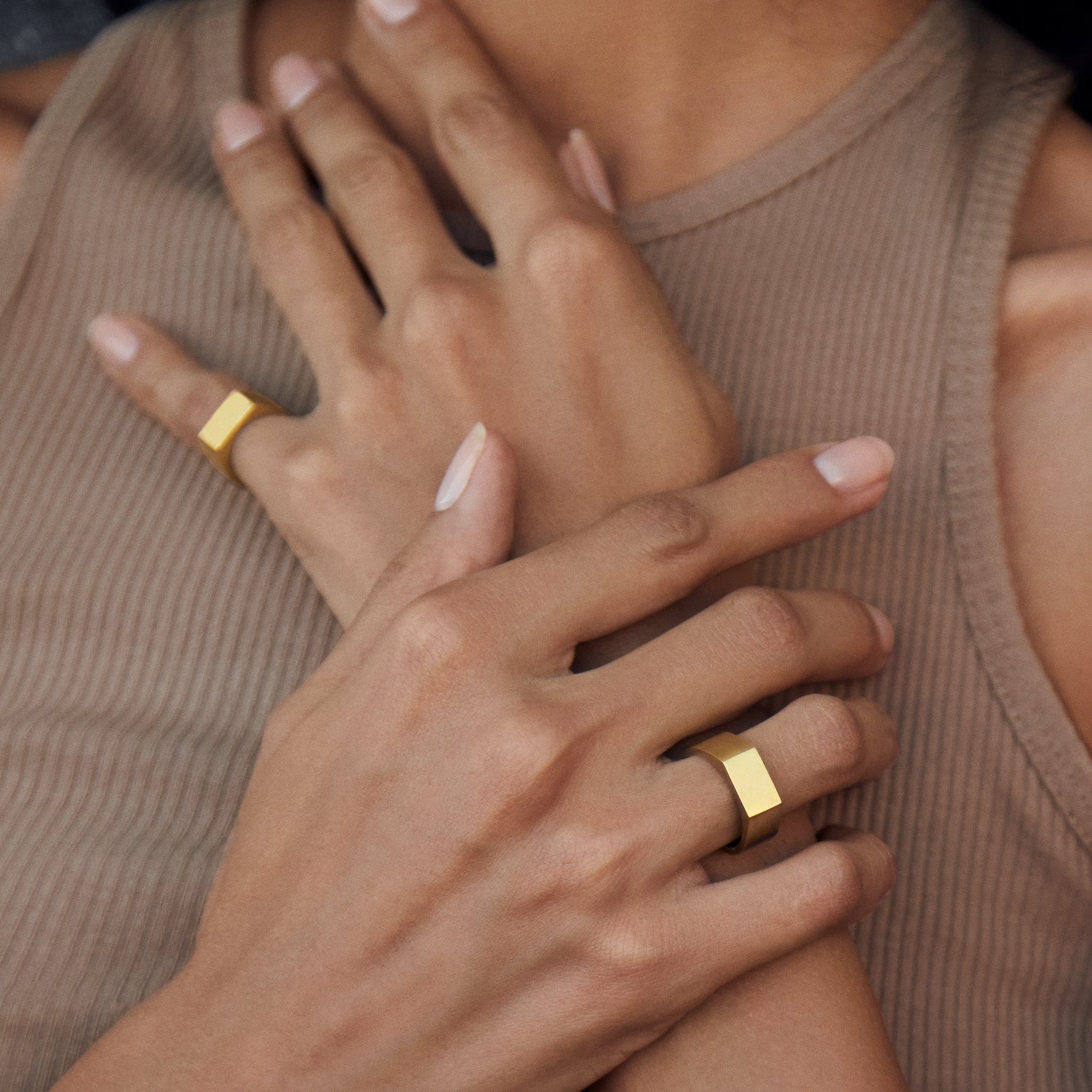 Paradox Ring | Brass