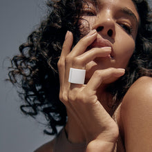 Primer Ring | Sterling Silver | Matte White