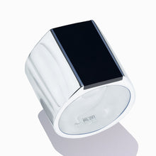 Primer Ring | Silver | Jet Black