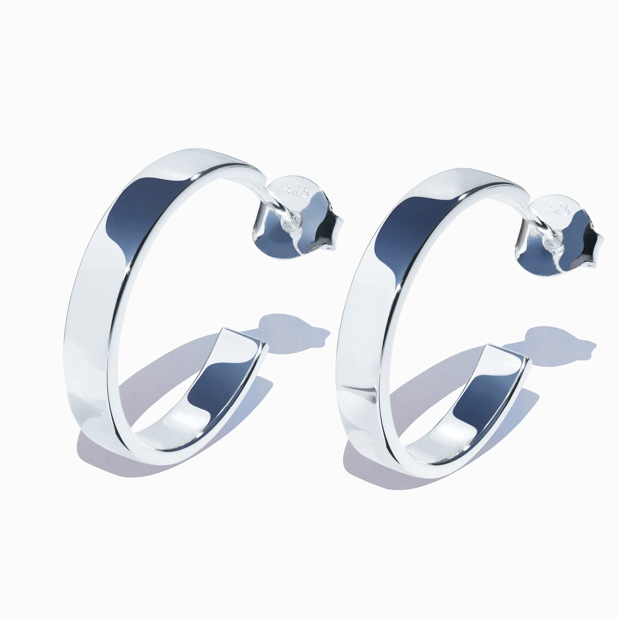 Annular Earrings | Silver
