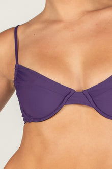 Nava Top | Aubergine