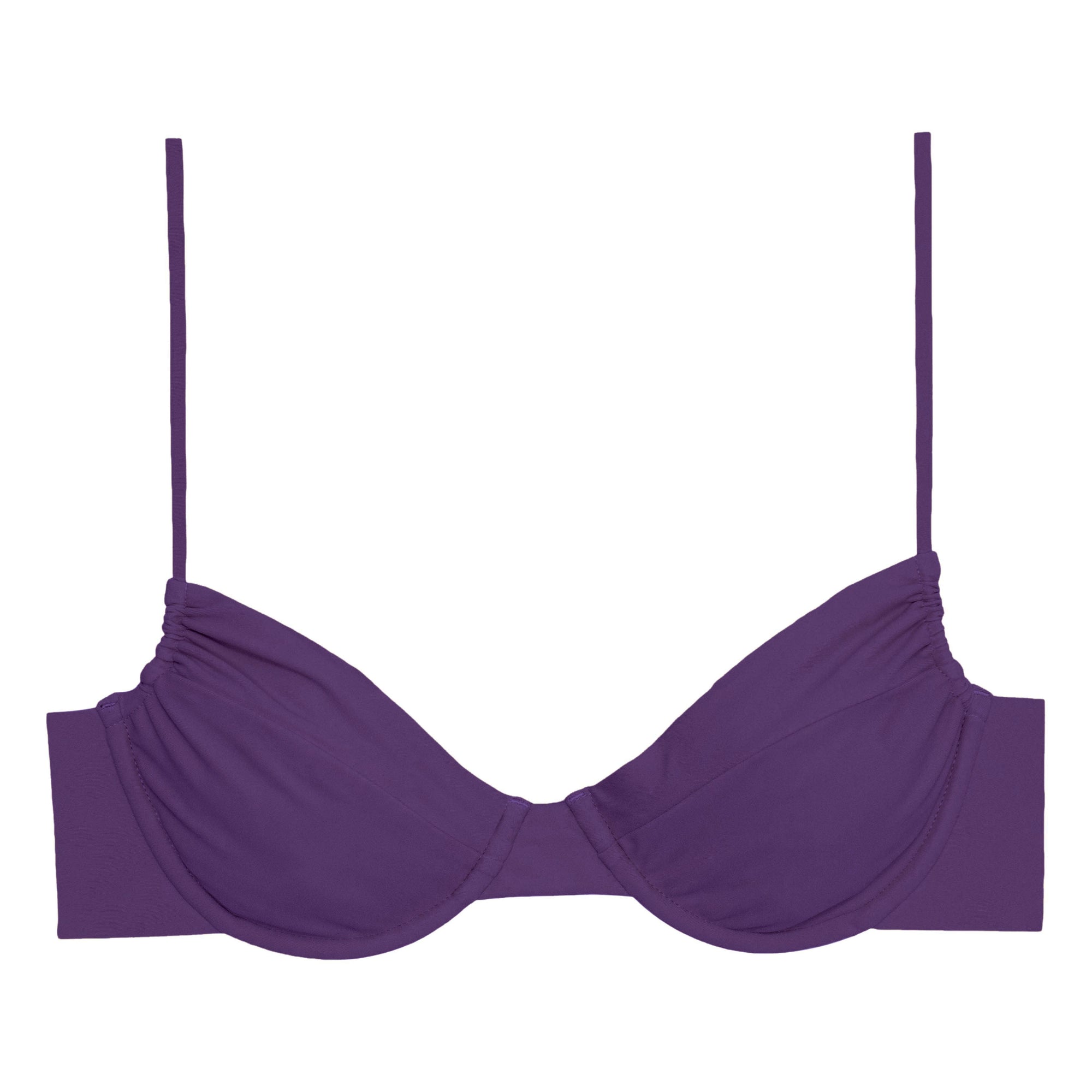Nava Top | Aubergine