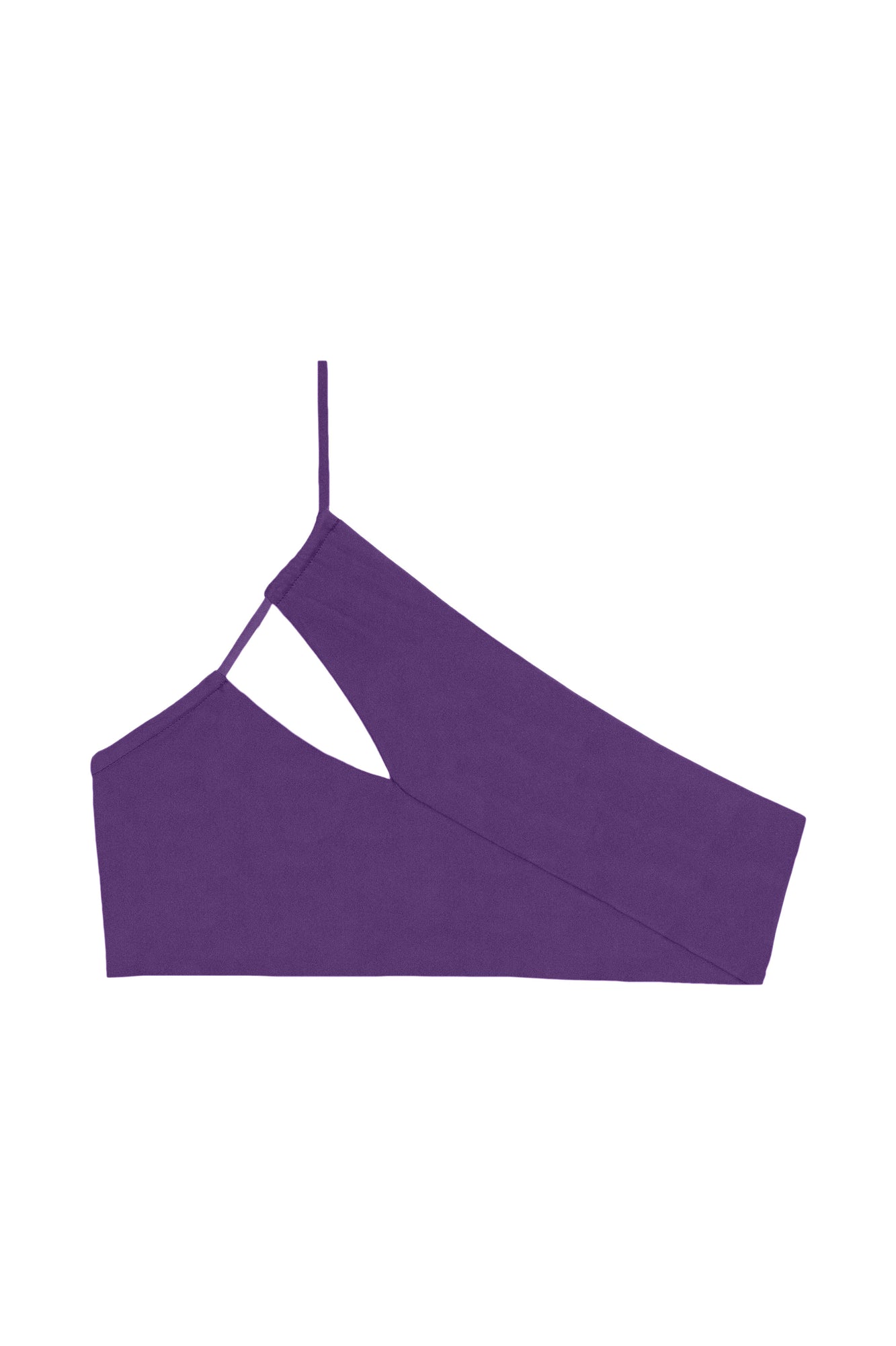 Nelle Top | Aubergine