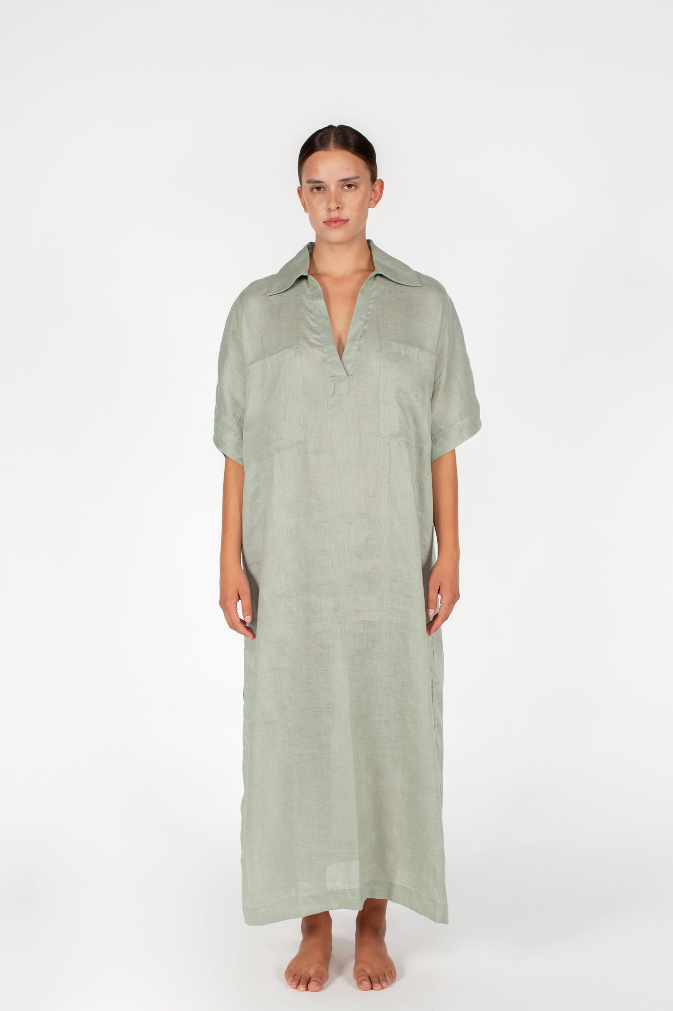 Nihi Maxi Dress | Celadon