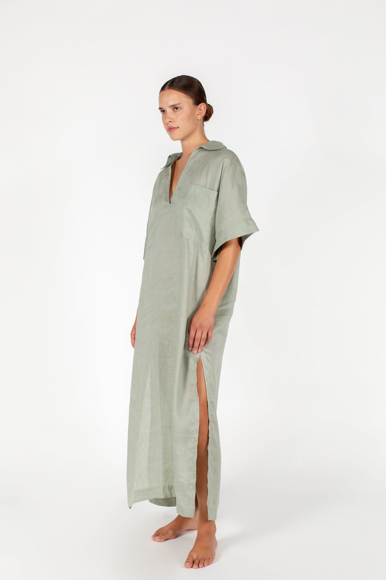 Nihi Maxi Dress | Celadon
