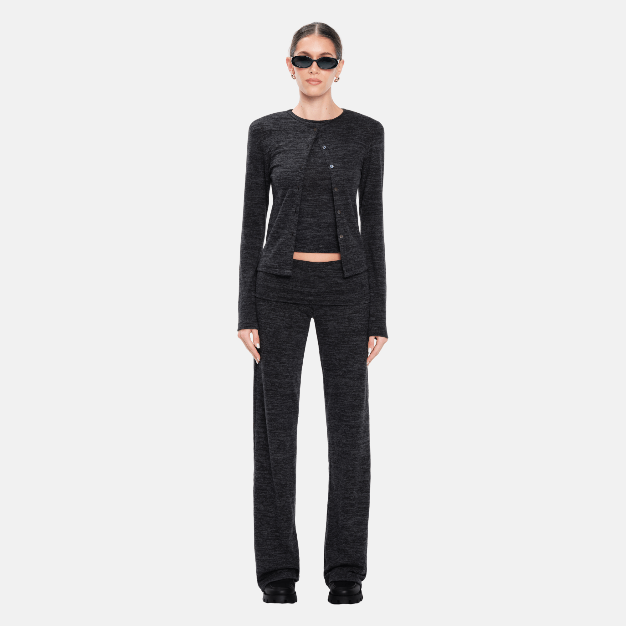 NITA Knit Cardigan - OW Collection