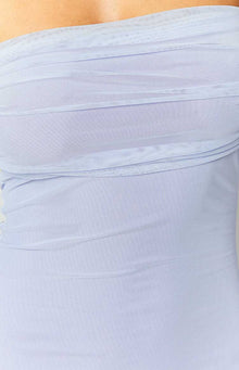 Odette Long Sleeve Formal Maxi Dress | Lilac