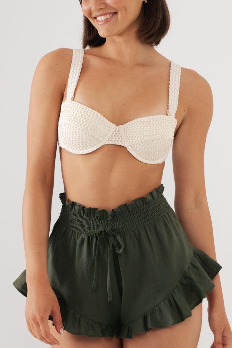 Boho Short | Olive