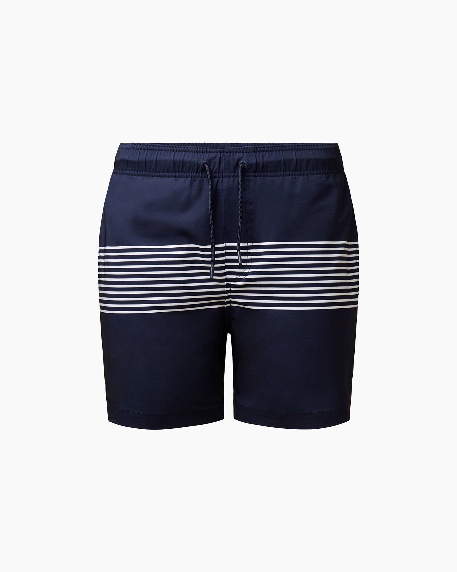 Deep Navy White
