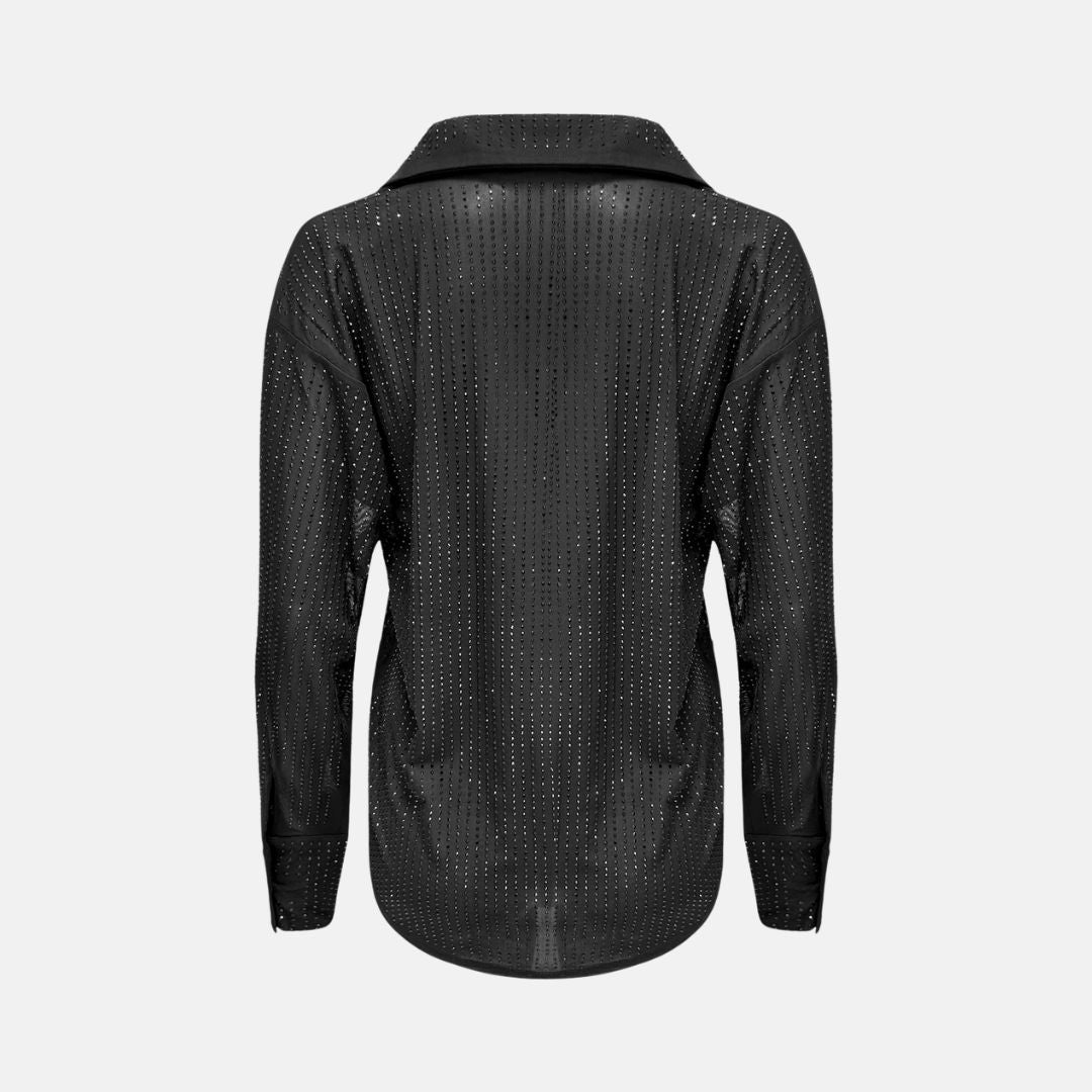 OPAL Rhinestone Shirt - OW Collection