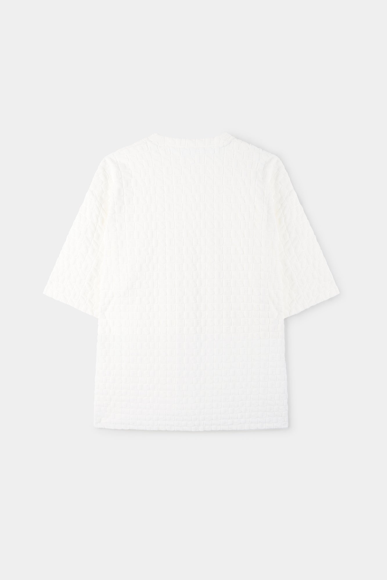 Allover Logo T-Shirt | Men | White