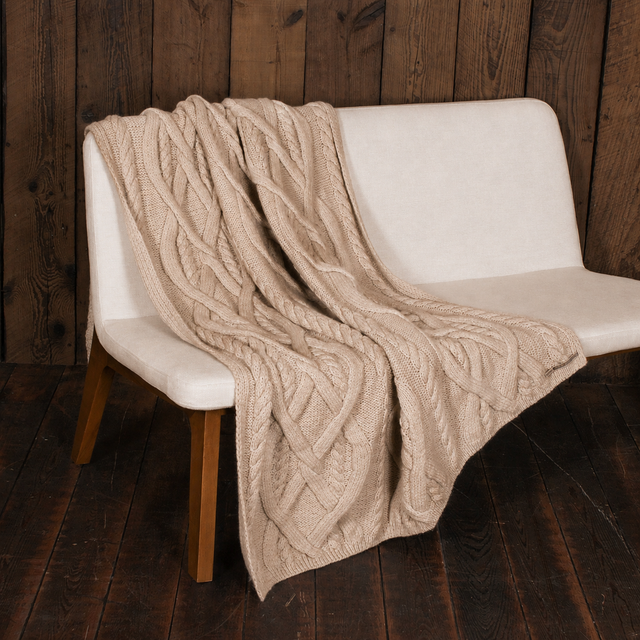 Buckley Throw | Beige