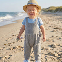 Kids | Niki Overalls | Light Grey