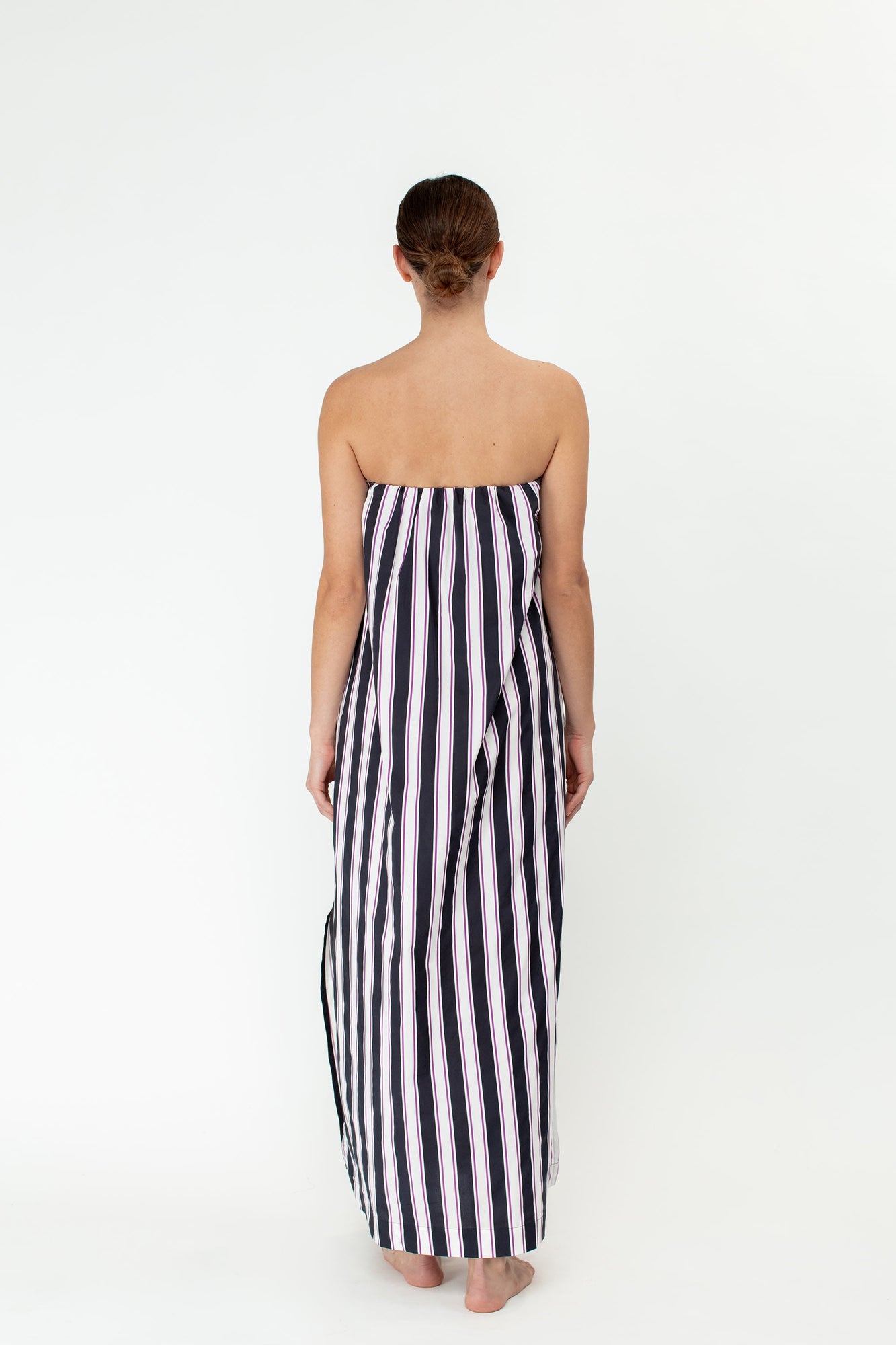 Papio Dress | Cabana Stripe