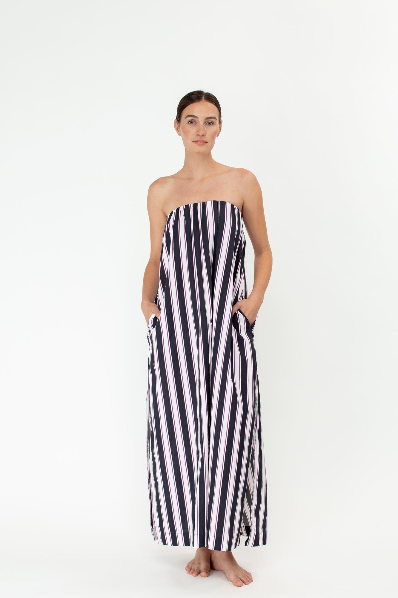 Papio Dress | Cabana Stripe