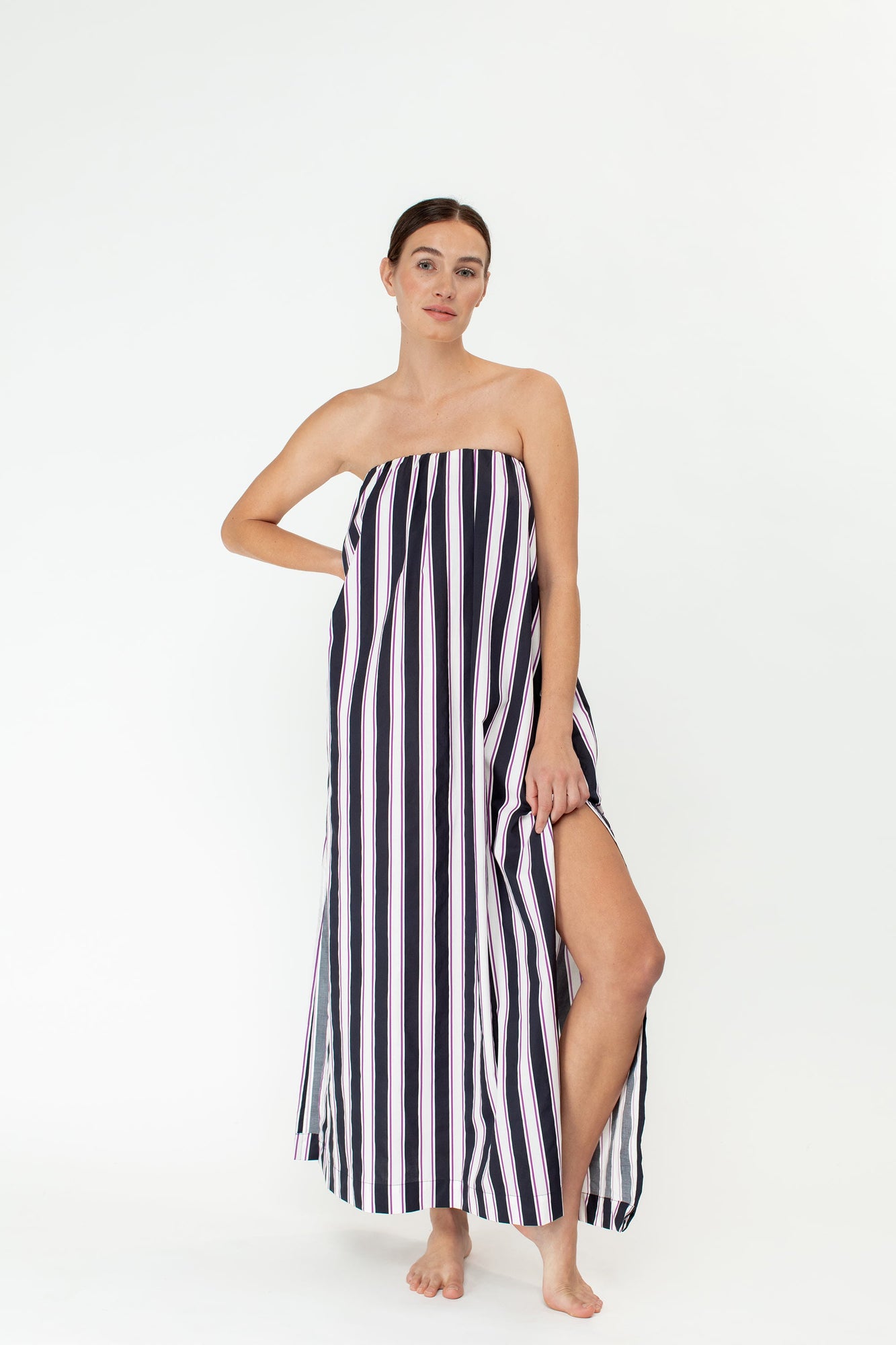 Papio Dress | Cabana Stripe