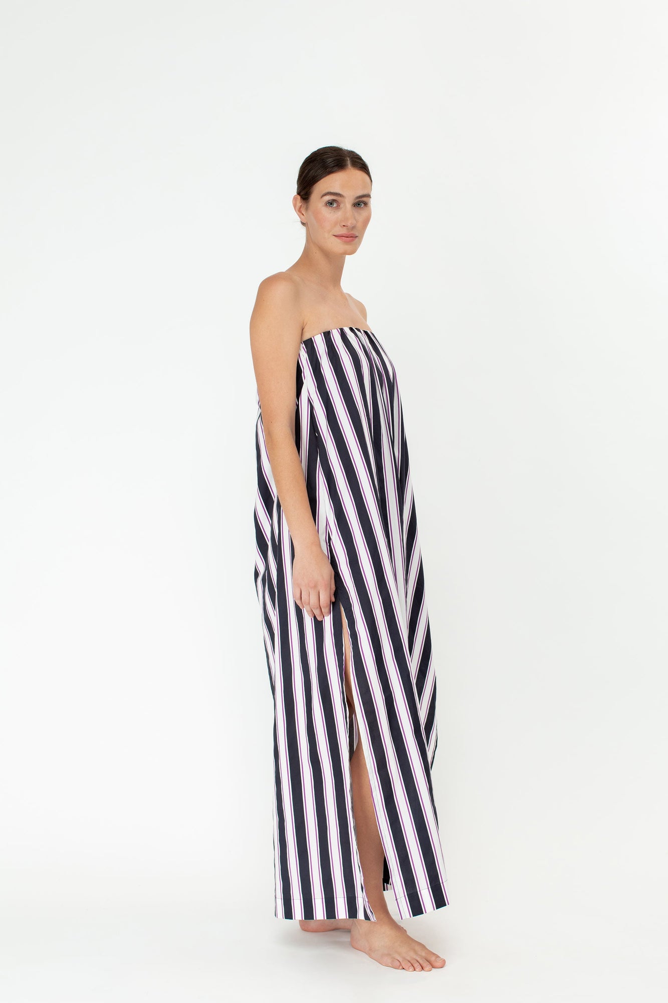 Papio Dress | Cabana Stripe