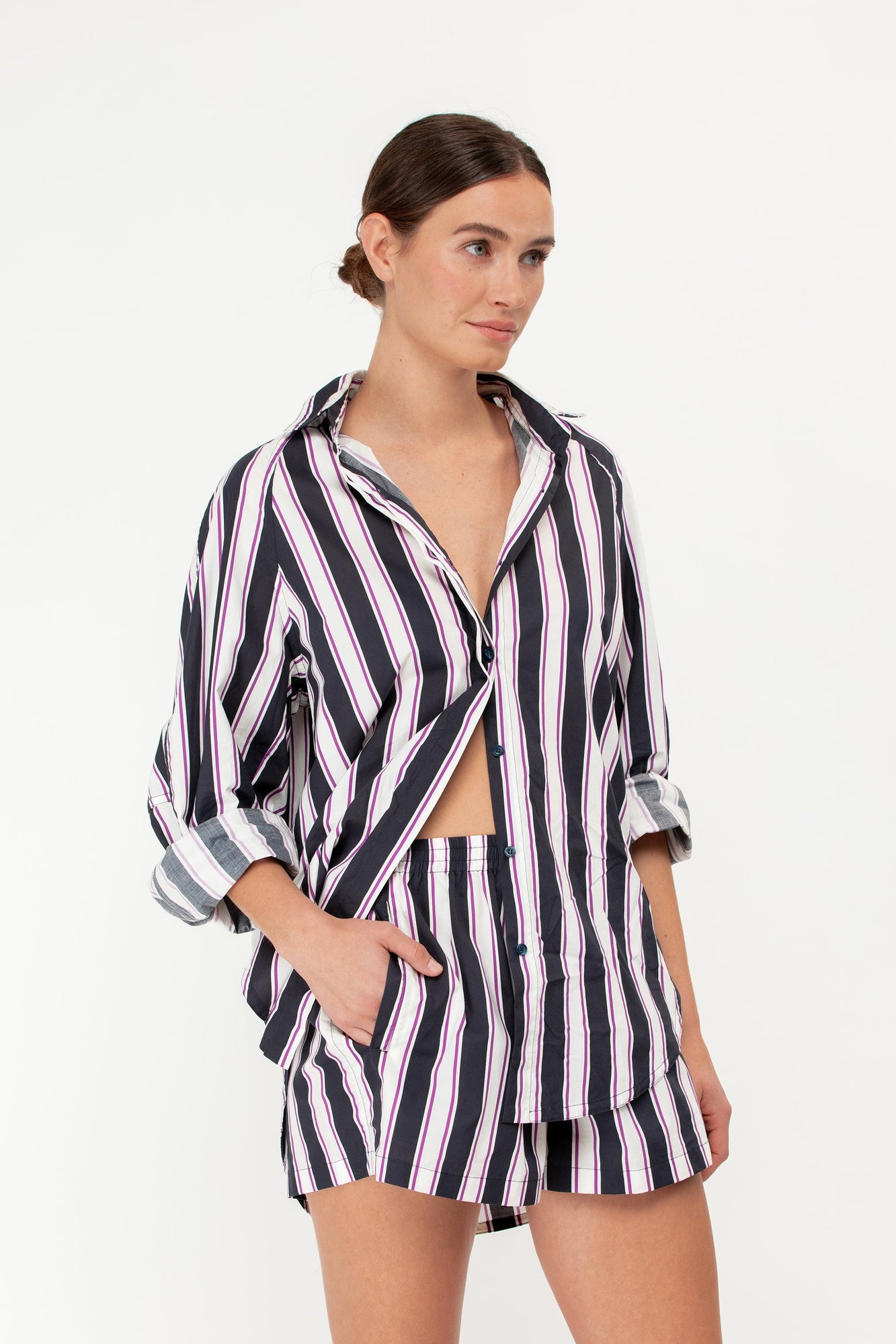 Paseo Shirt | Cabana Stripe