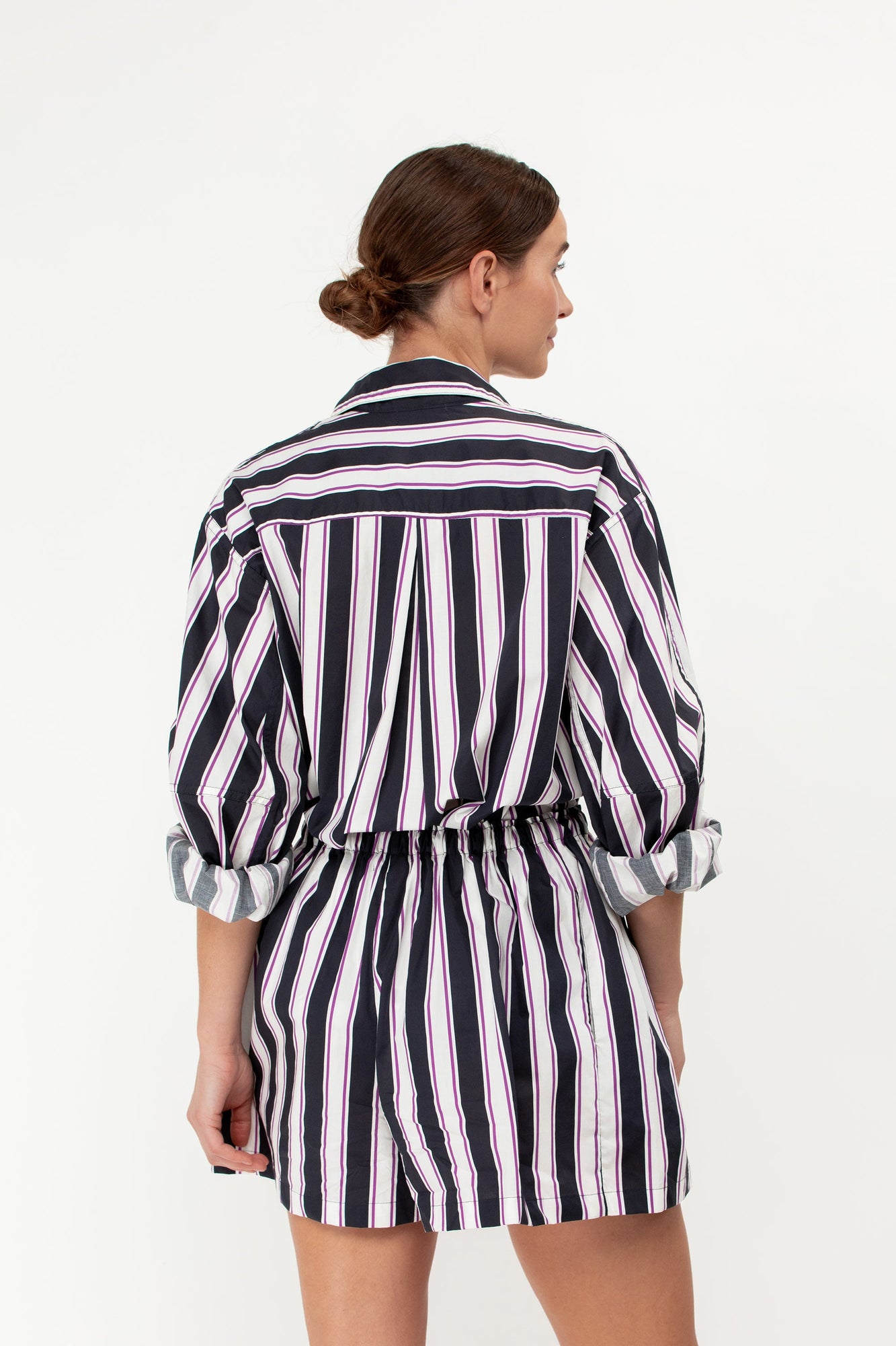 Paseo Shirt | Cabana Stripe