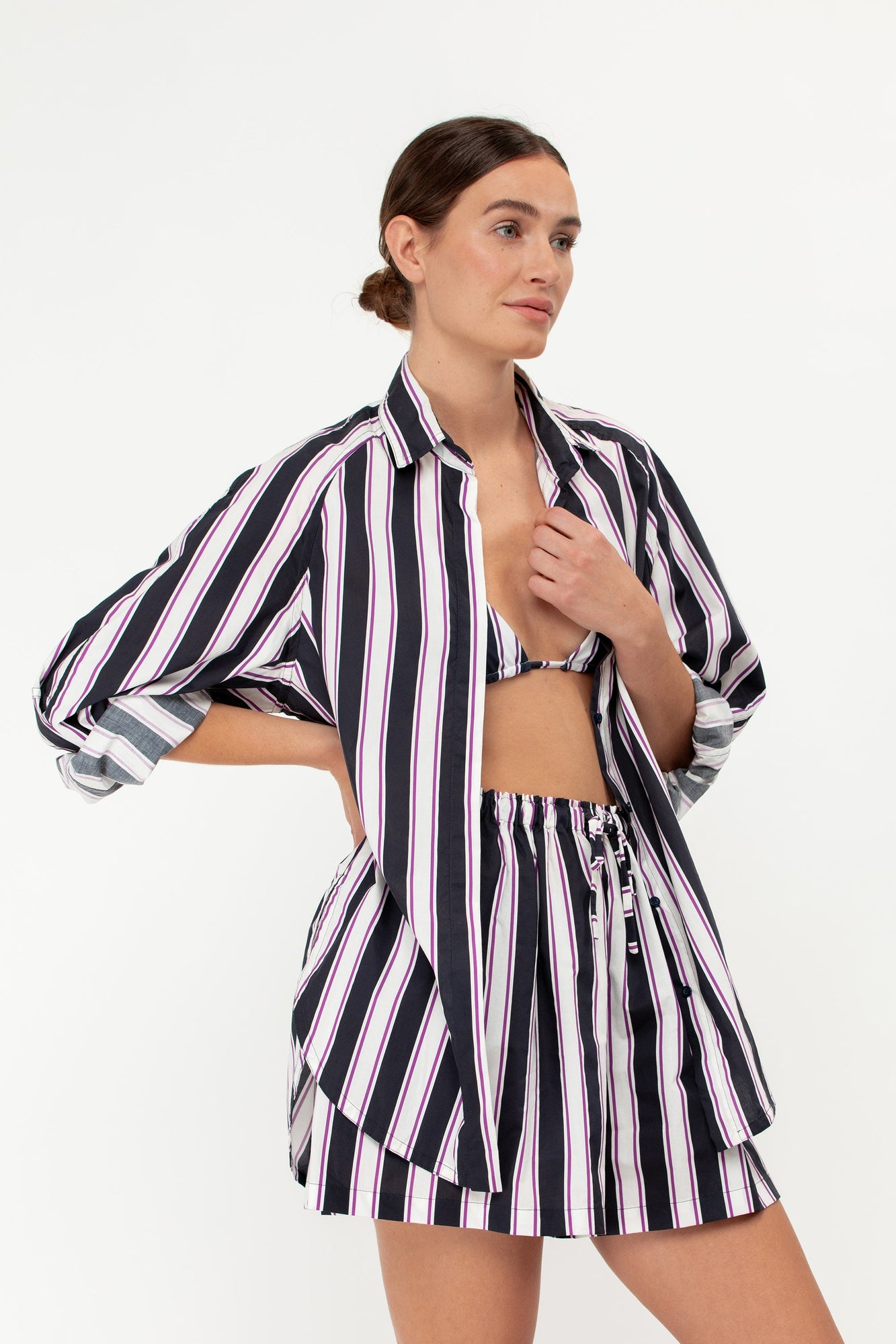 Paseo Shirt | Cabana Stripe