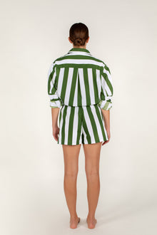 Paseo Shirt | Verdant Stripe