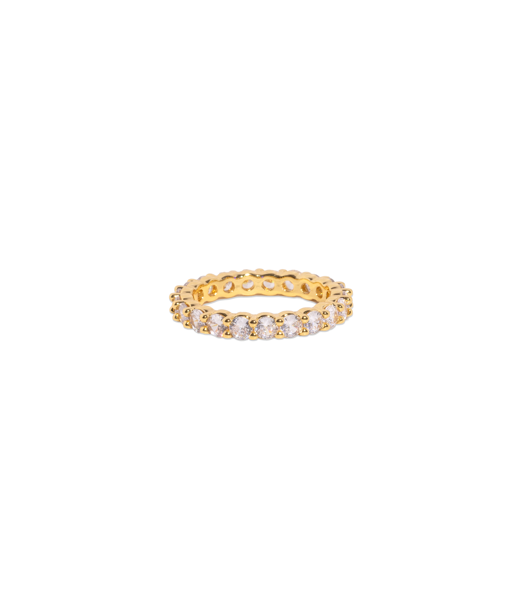 Theo Ring in Gold - Loren Hope