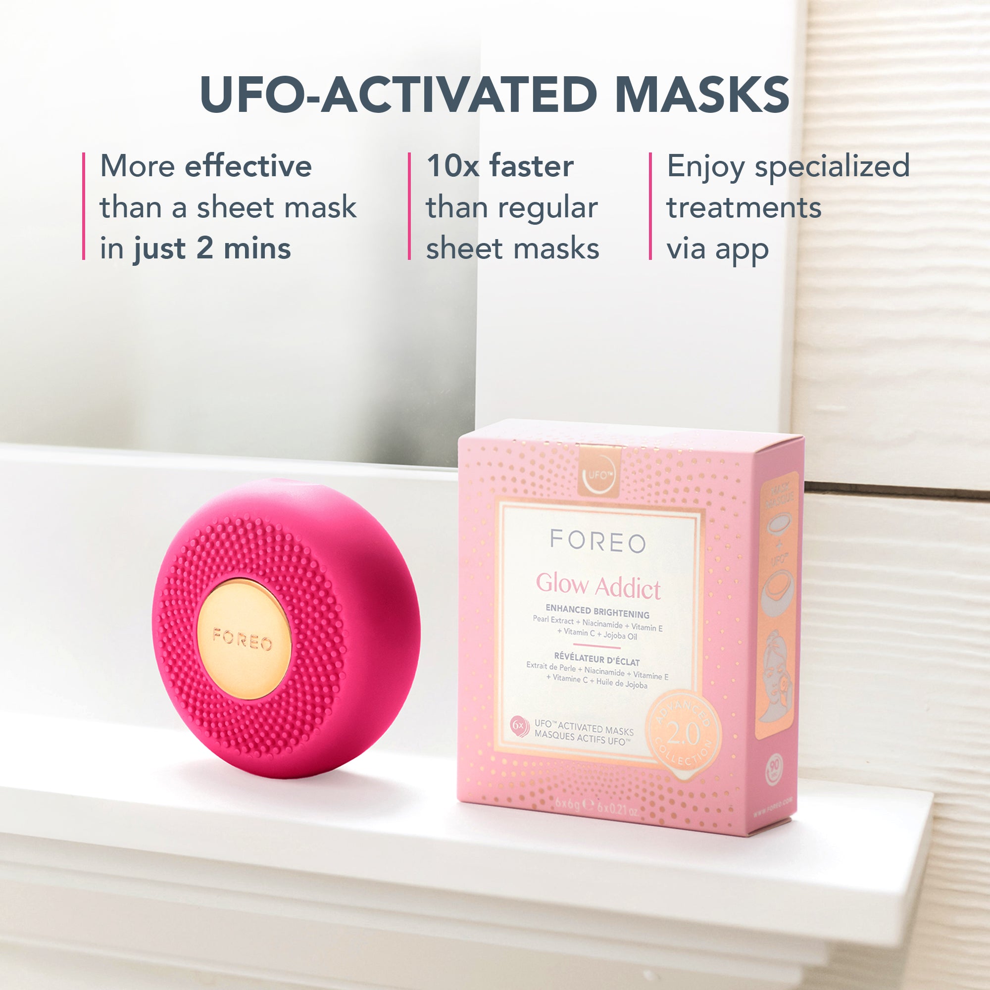 UFO 3 mini | Fuchsia