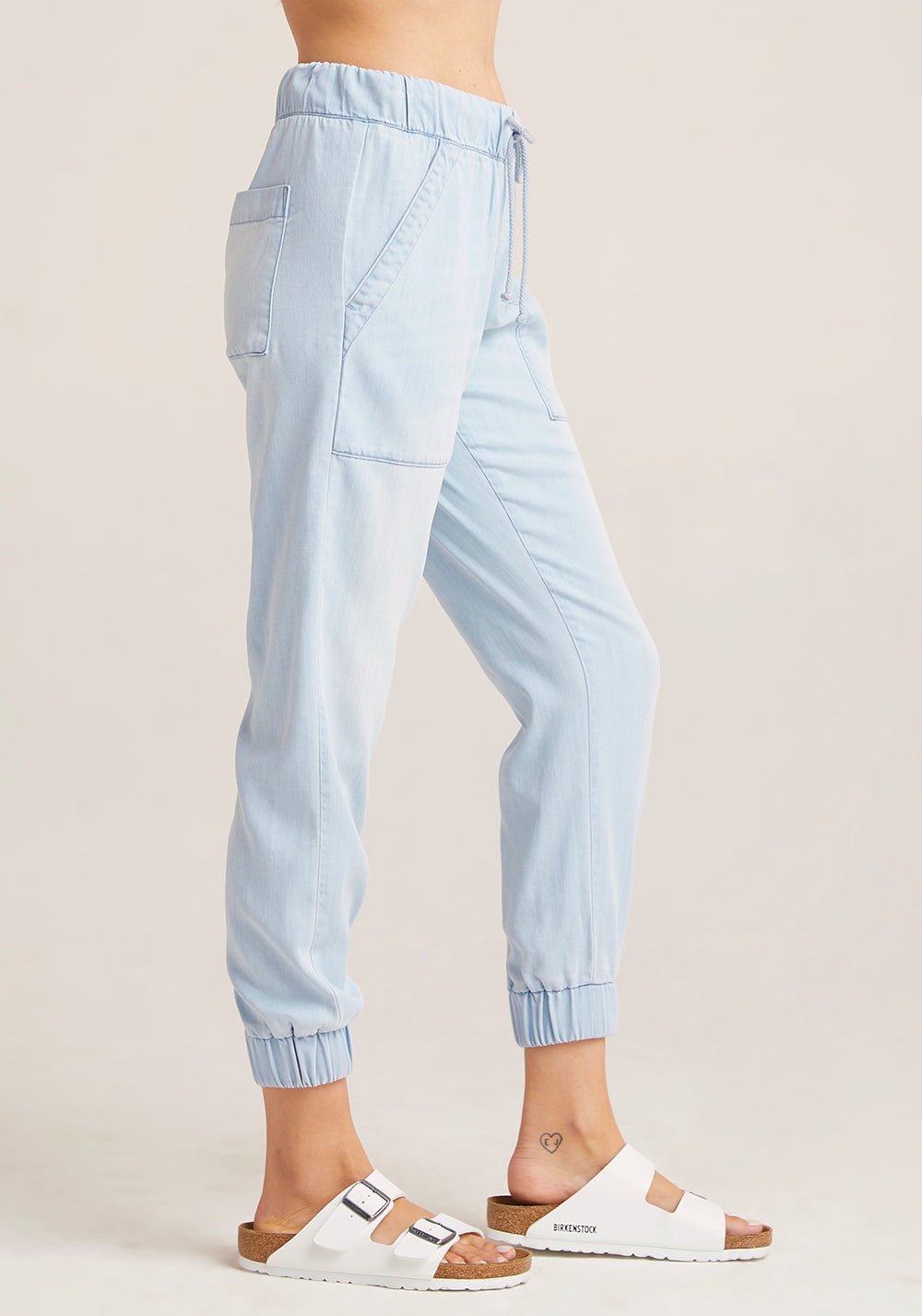 Pocket Jogger | Sky Blue Wash