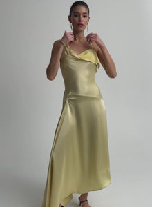 Carmen Dress | Champagne