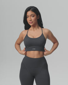 Seamless Crossback Bra | Cocoa
