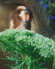 Awe Inspired Earrings Earth Goddess Ear Cuff