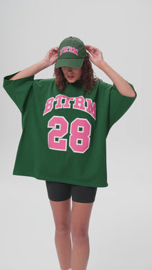 Better League Oversized Tee | Urban Green