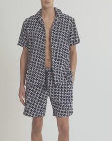 Men | Howell Shirt | Night Iris