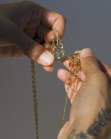 Awe Inspired Jewelry Three Necklace Layering Tool