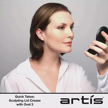 Elite Brush Oval 3 | Mirror