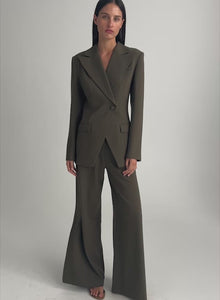 Merle Blazer | Khaki