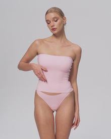Seamless Full-Length Tube Top | Sage Green