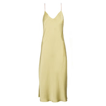 Moss Midi Dress with Contrast Straps | Moss