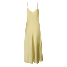 Moss Midi Dress with Contrast Straps | Moss