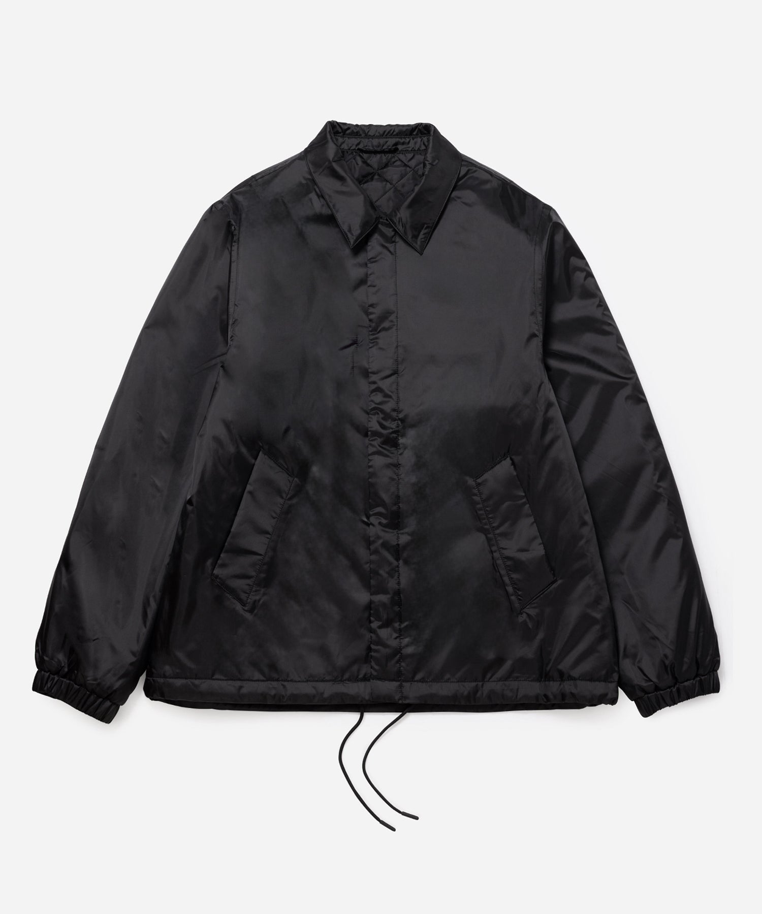 Black | Cooper Quilted Lined Jacket | Saturdays NYC