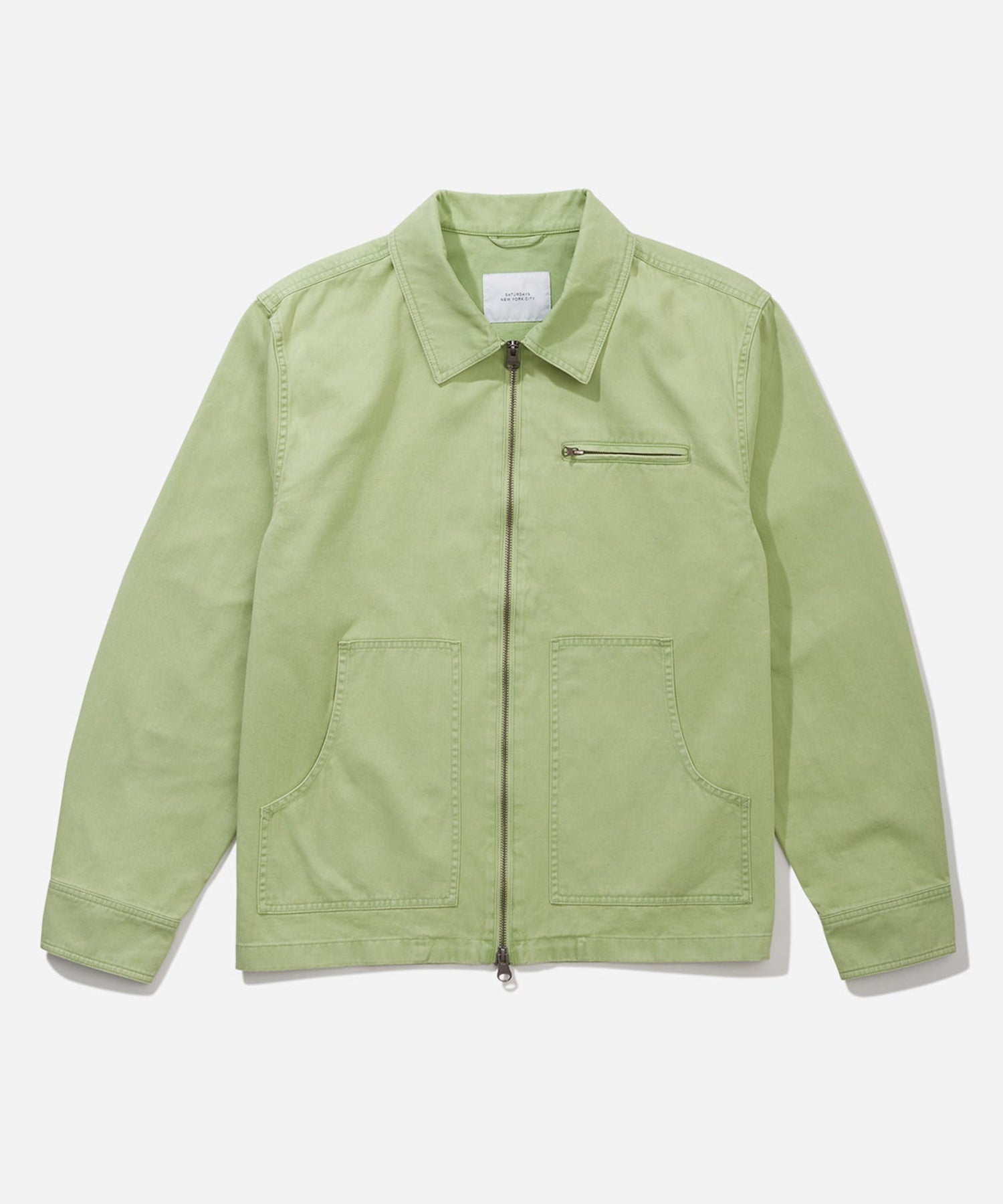 Forest Shade | Flores Sunbaked Shirt Jacket