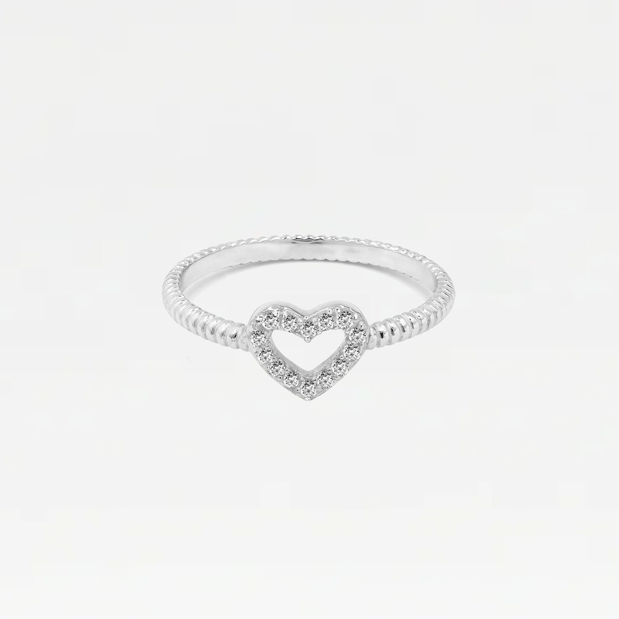 The Open Heart | Silver