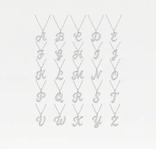 The Signature Script Pendant Necklace | Gold Vermeil