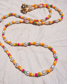 Lahaina Pearl Necklace  | Sivan Ayla x Luv AJ | Plated Gold