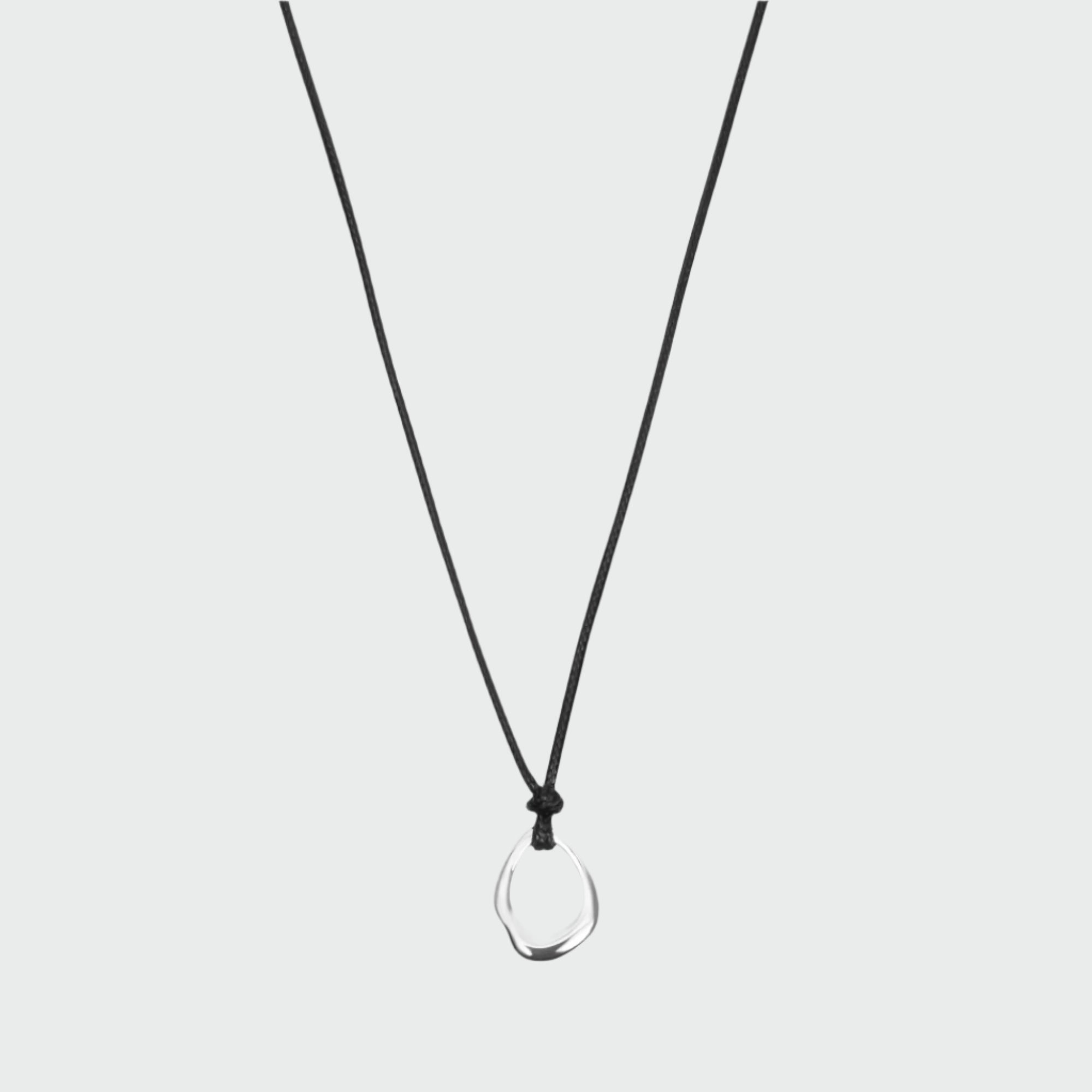 THE DAIA CORD PENDANT NECKLACE - The M Jewelers